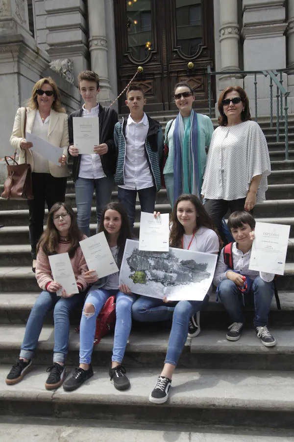 Los ganadores han sido los colegios Corazón de María de Gijón y el IES Cristo del Socorro de Luanco