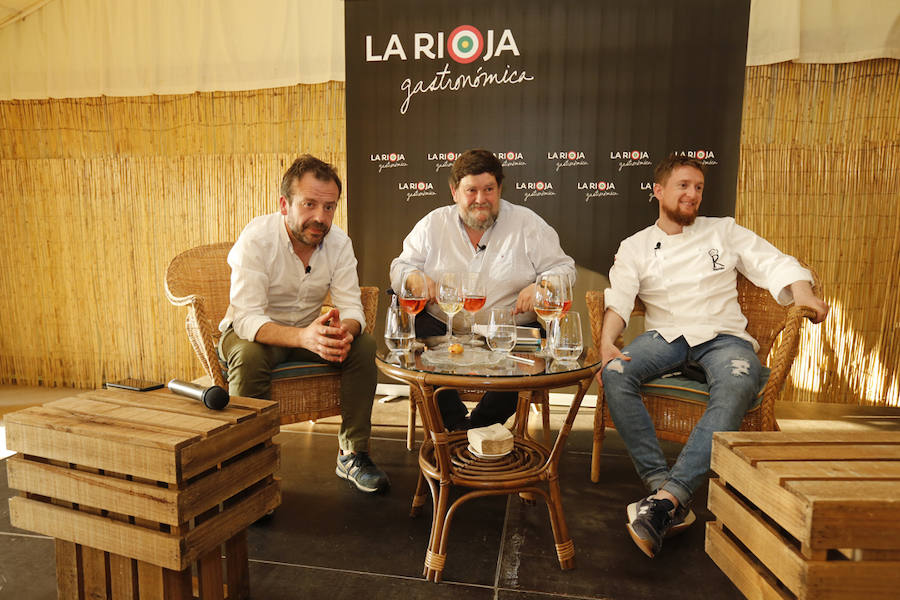 'Sabores de La Rioja' es una iniciativa que busca promocionar los alimentos de la región. El Palacio de la Riega podrá disfrutarlo durante dos días.