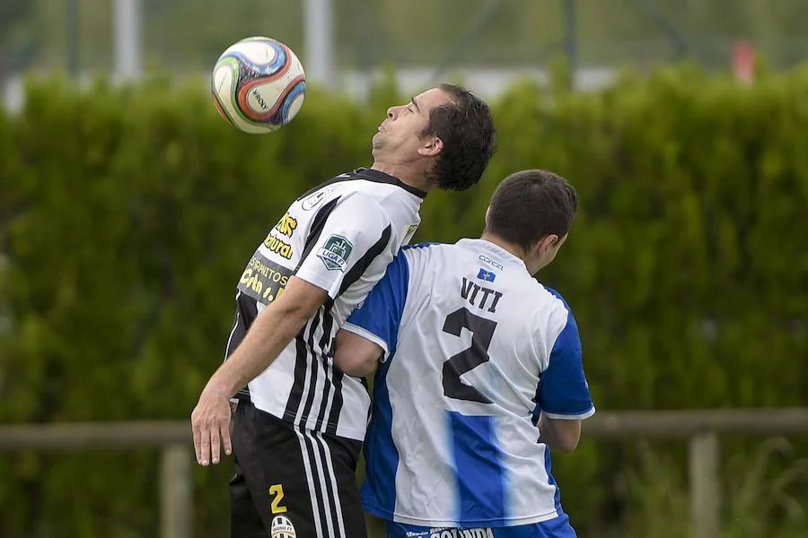 La lluvia ha obligado a suspender gran parte de las actividades programadas en el marco del festival Baldumac. Solo se han mantenido la mayor parte de las pruebas deportivas, como los campeonatos de fútbol y rugby. 