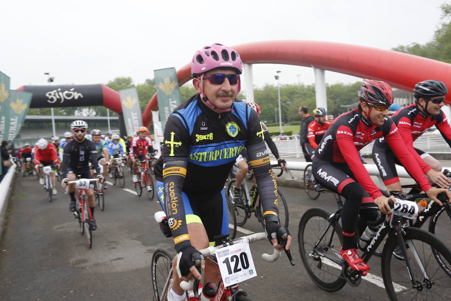 Fotos: Marcha Cicloturista Villa de de Gijón