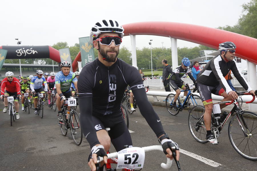 Fotos: Marcha Cicloturista Villa de de Gijón