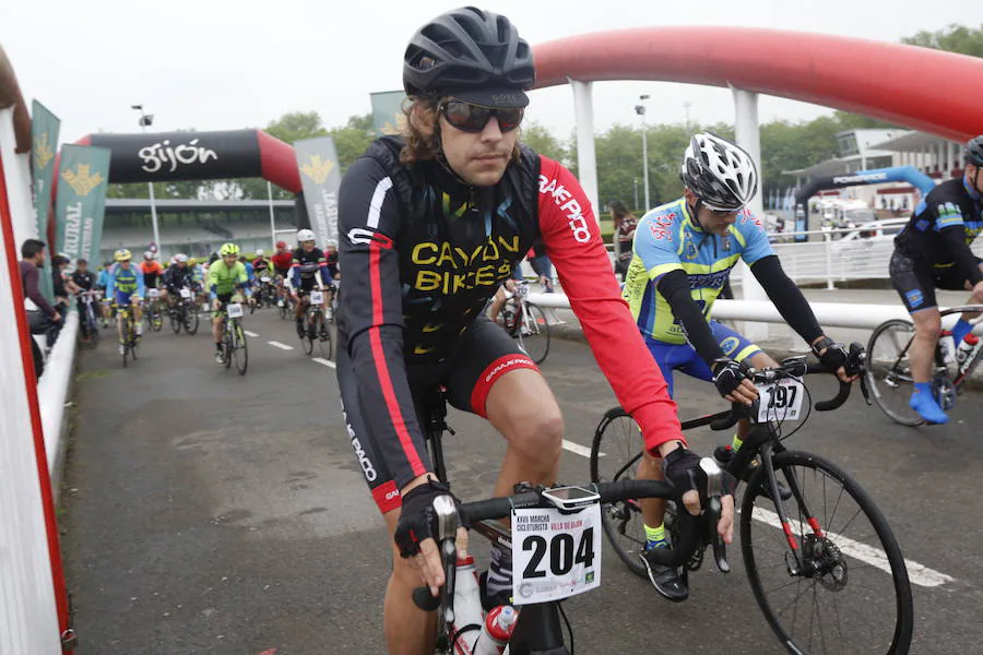 Fotos: Marcha Cicloturista Villa de de Gijón