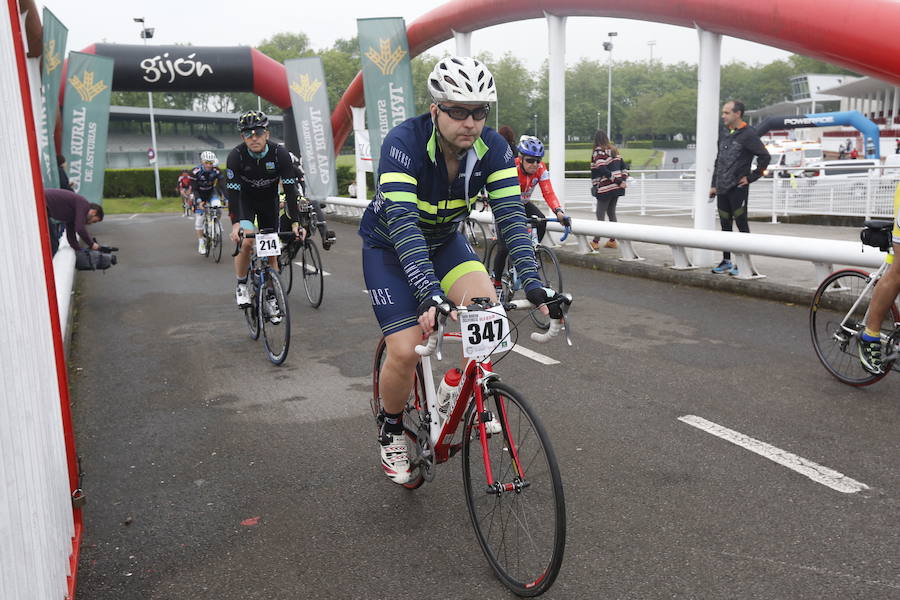 Fotos: Marcha Cicloturista Villa de de Gijón