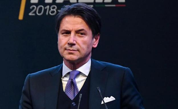 Giuseppe Conte, en una imagen de archivo.