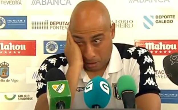 La dramática rueda de prensa de Nafti, entrenador del Mérida