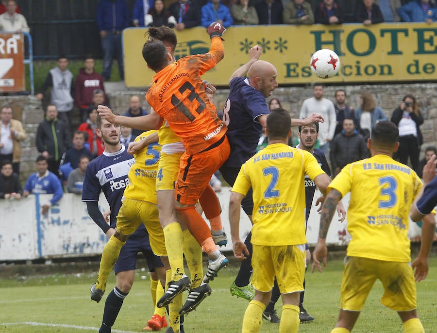 Fotos: Marino 1 - 0 San Fernando, en imágenes