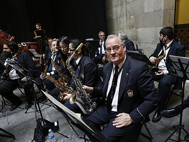 Último concierto de Pedro Carretero con la banda de música | El ...