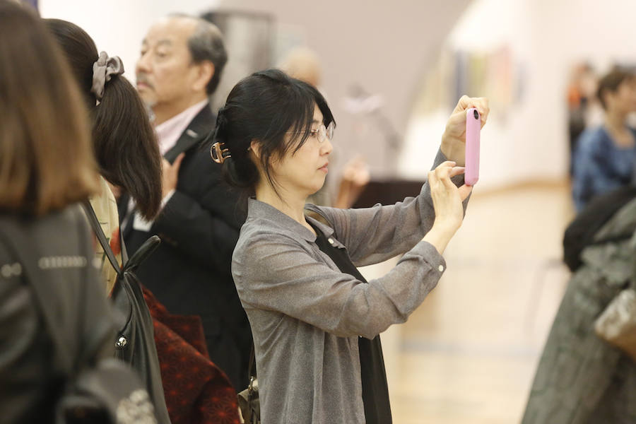 El Antiguo Instituto acoge una exposición de artistas japoneses, 'Japón. Línea y color', organizada con motivo de los 150 años del establecimiento de las relaciones diplomáticas entre Japón y España. Con motivo de esta efeméride se han organizado una serie de actividades que se desarrollarán hasta el 10 de junio.