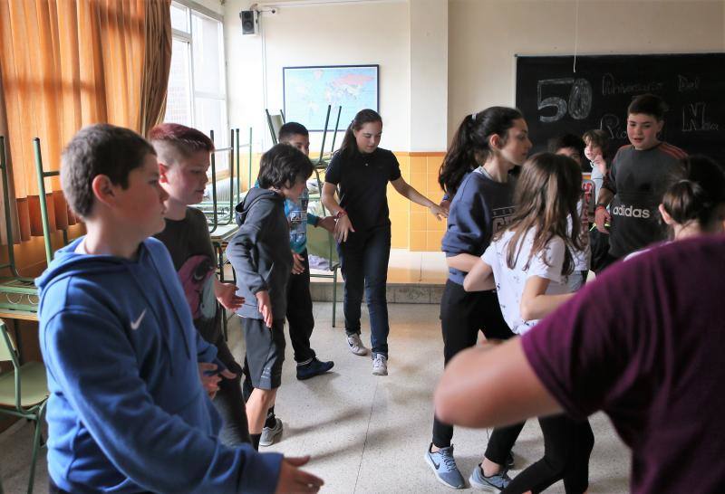 La comunidad educativa del instituto sierense celebra su 50 aniversario