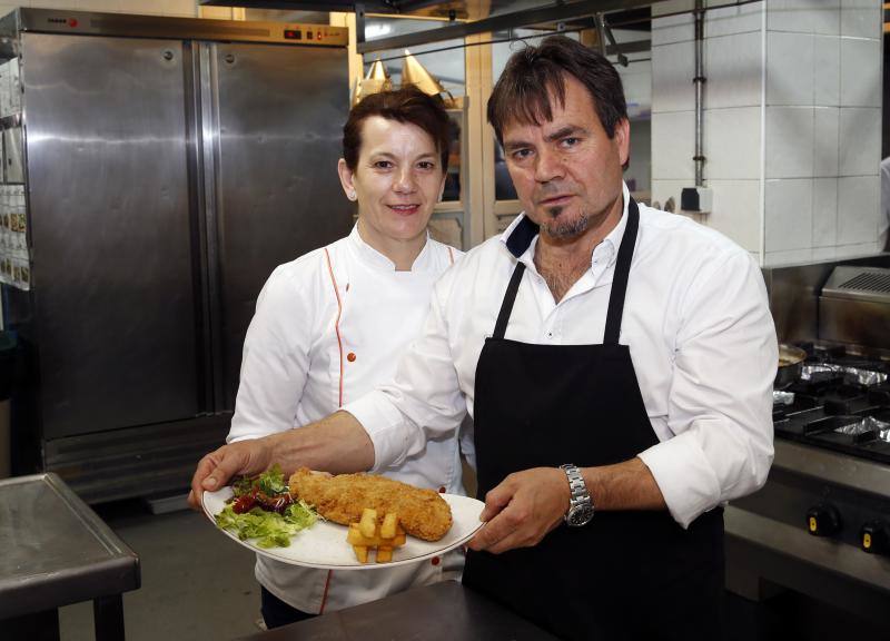 El restaurante ovetense revalidó su título en el concurso organizado por EL COMERCIO y el establecimiento gijonés apostó por ingredientes ecológicos.