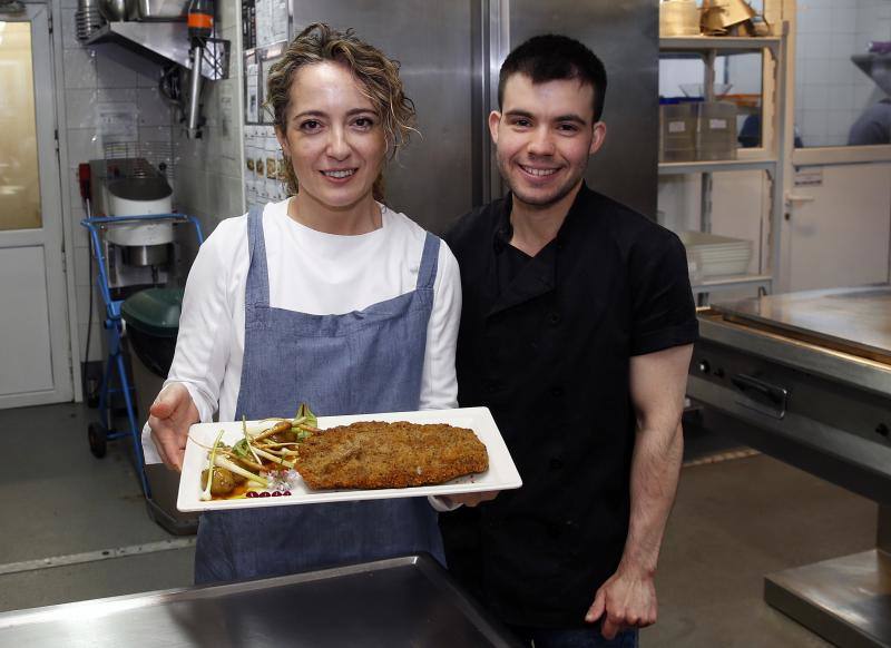 El restaurante ovetense revalidó su título en el concurso organizado por EL COMERCIO y el establecimiento gijonés apostó por ingredientes ecológicos.