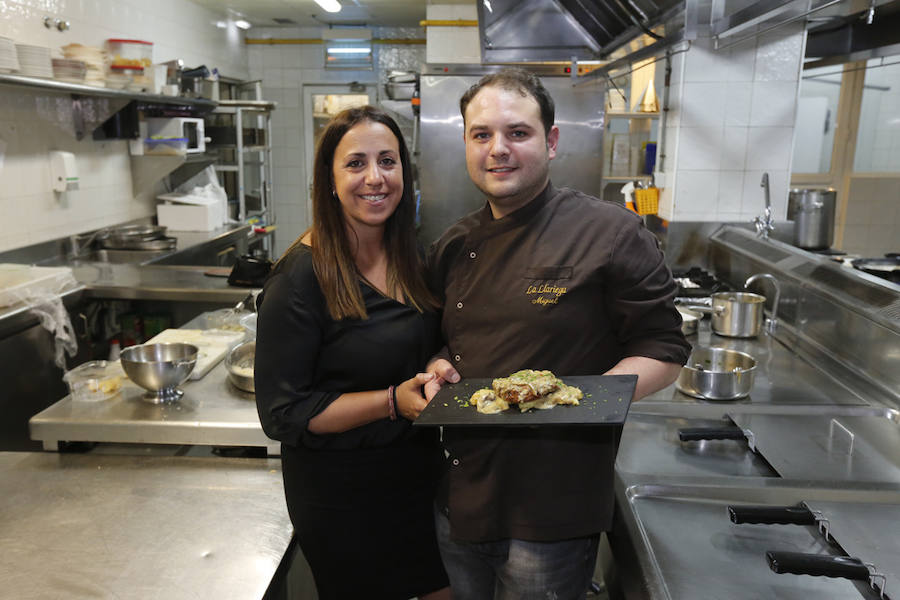El restaurante ovetense revalidó su título en el concurso organizado por EL COMERCIO y el establecimiento gijonés apostó por ingredientes ecológicos.