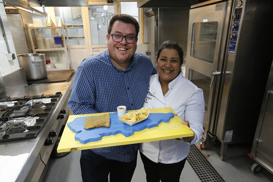 El restaurante ovetense revalidó su título en el concurso organizado por EL COMERCIO y el establecimiento gijonés apostó por ingredientes ecológicos.