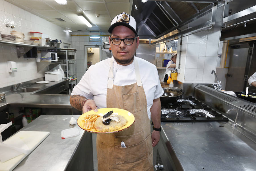 El restaurante ovetense revalidó su título en el concurso organizado por EL COMERCIO y el establecimiento gijonés apostó por ingredientes ecológicos.