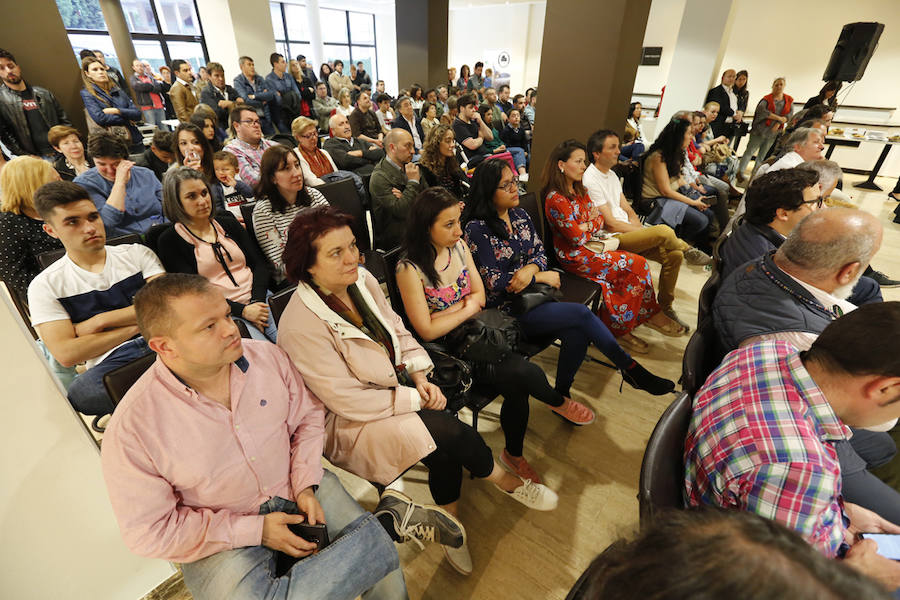 El restaurante ovetense revalidó su título en el concurso organizado por EL COMERCIO y el establecimiento gijonés apostó por ingredientes ecológicos.