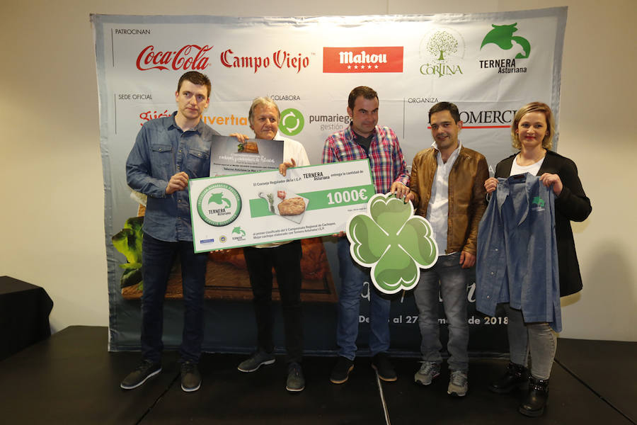 El restaurante ovetense revalidó su título en el concurso organizado por EL COMERCIO y el establecimiento gijonés apostó por ingredientes ecológicos.