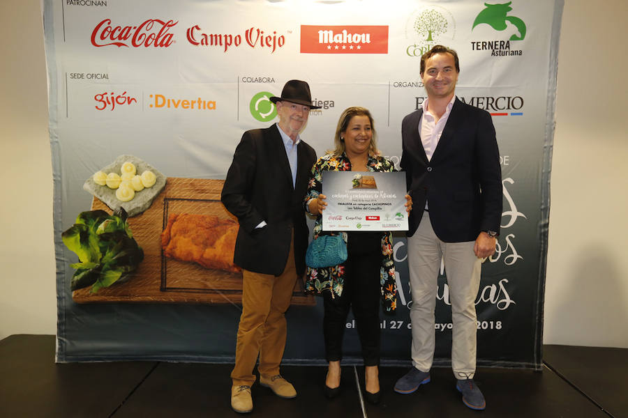 El restaurante ovetense revalidó su título en el concurso organizado por EL COMERCIO y el establecimiento gijonés apostó por ingredientes ecológicos.