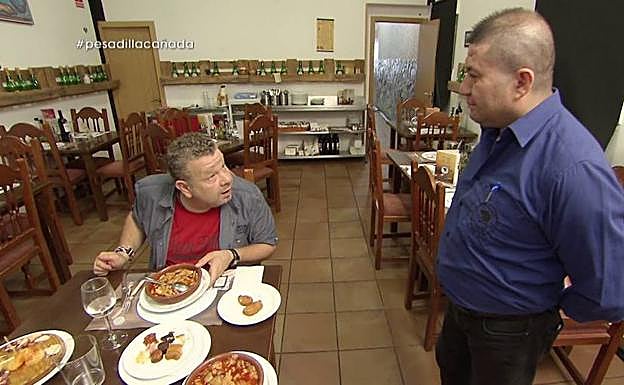 Se atribuyeron la mejor fabada, pero a Chicote no se la colaron