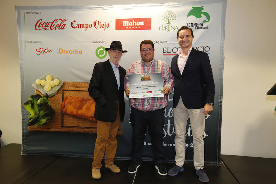 El restaurante ovetense revalidó su título en el concurso organizado por EL COMERCIO y el establecimiento gijonés apostó por ingredientes ecológicos.