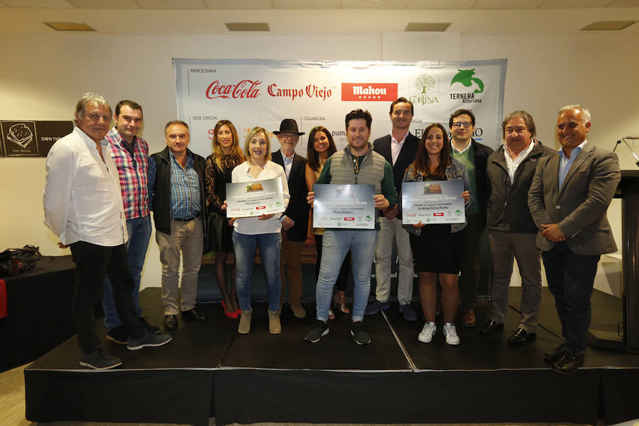 El restaurante ovetense revalidó su título en el concurso organizado por EL COMERCIO y el establecimiento gijonés apostó por ingredientes ecológicos.