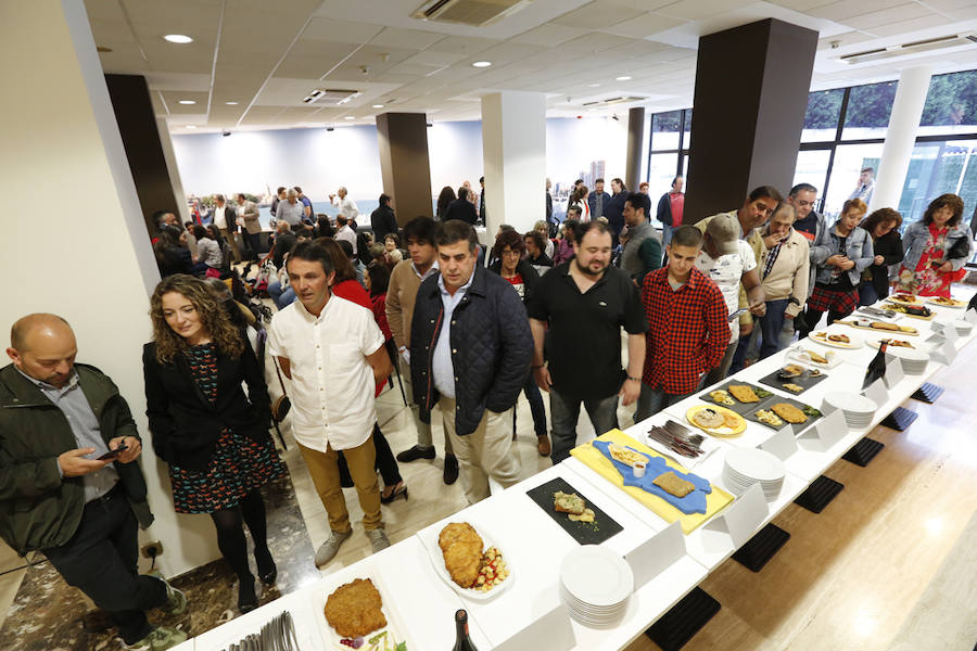 El restaurante ovetense revalidó su título en el concurso organizado por EL COMERCIO y el establecimiento gijonés apostó por ingredientes ecológicos.