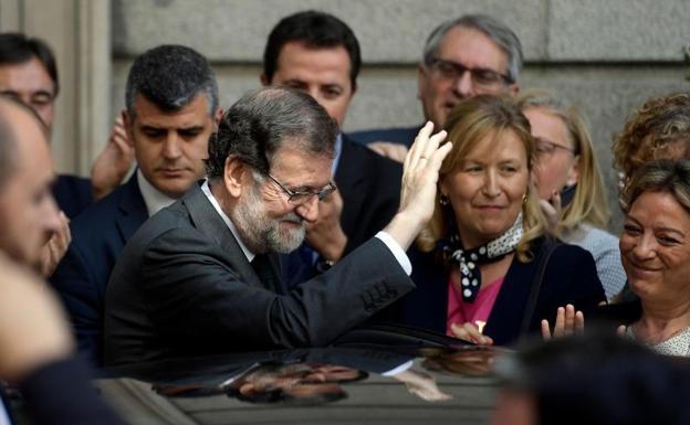 Mariano Rajoy.