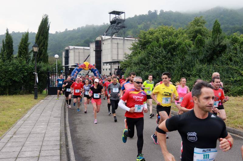 La III Feria de Turismo Minero e Industrial (Fetumi) organizó un recorrido entre el MUMI y el Pozo Sotón con un gran éxito de participación.
