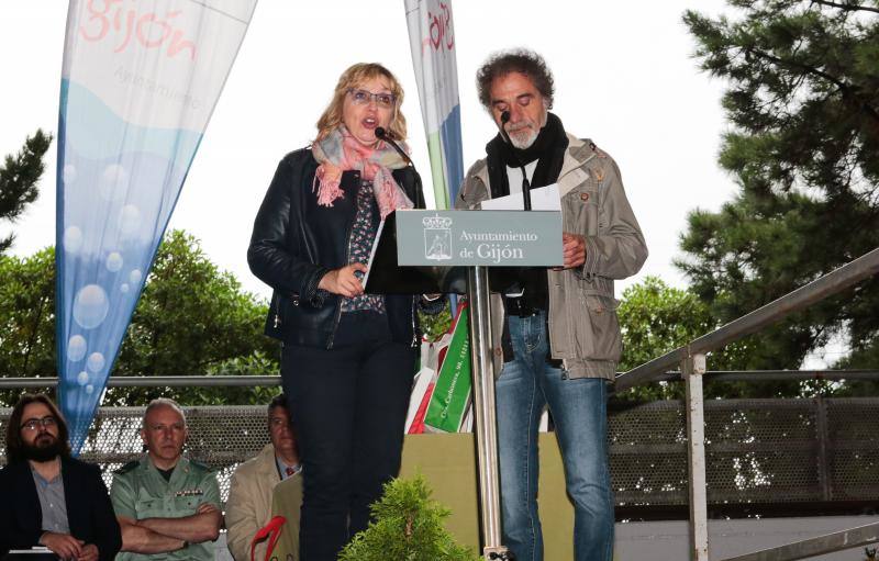 La entrega de premios ha tenido lugar en la pista de patinaje de Moreda