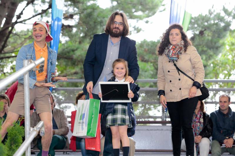 La entrega de premios ha tenido lugar en la pista de patinaje de Moreda