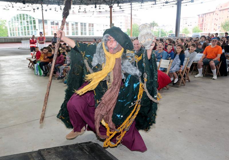 La entrega de premios ha tenido lugar en la pista de patinaje de Moreda