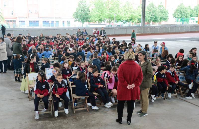 La entrega de premios ha tenido lugar en la pista de patinaje de Moreda