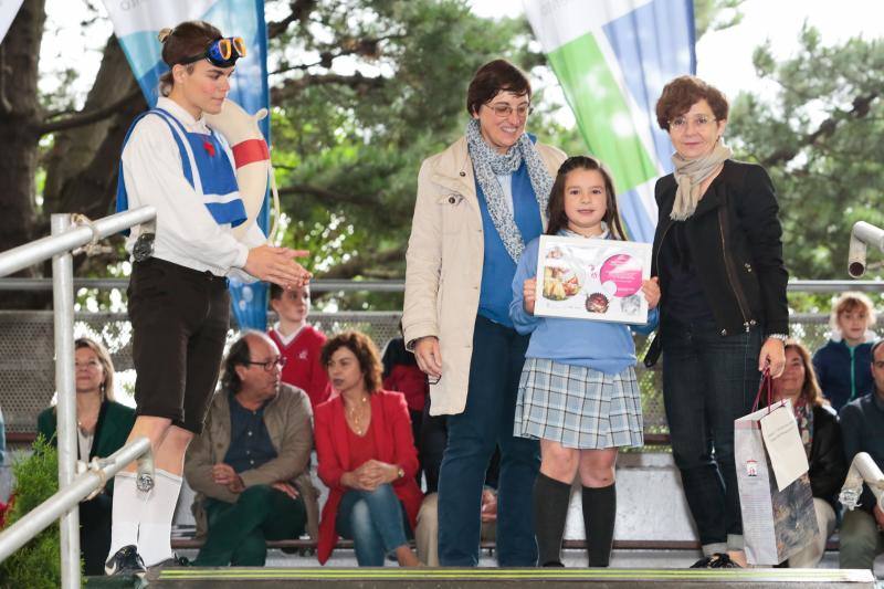 La entrega de premios ha tenido lugar en la pista de patinaje de Moreda