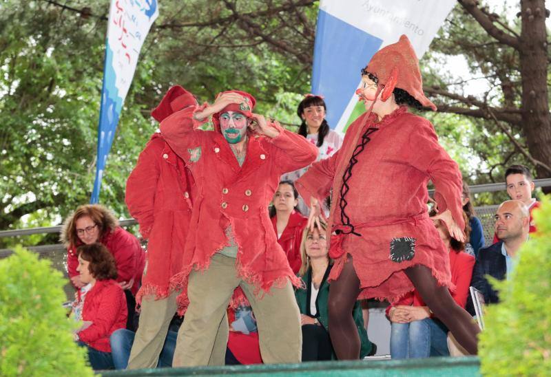 La entrega de premios ha tenido lugar en la pista de patinaje de Moreda