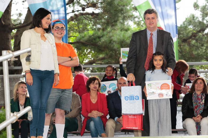 La entrega de premios ha tenido lugar en la pista de patinaje de Moreda