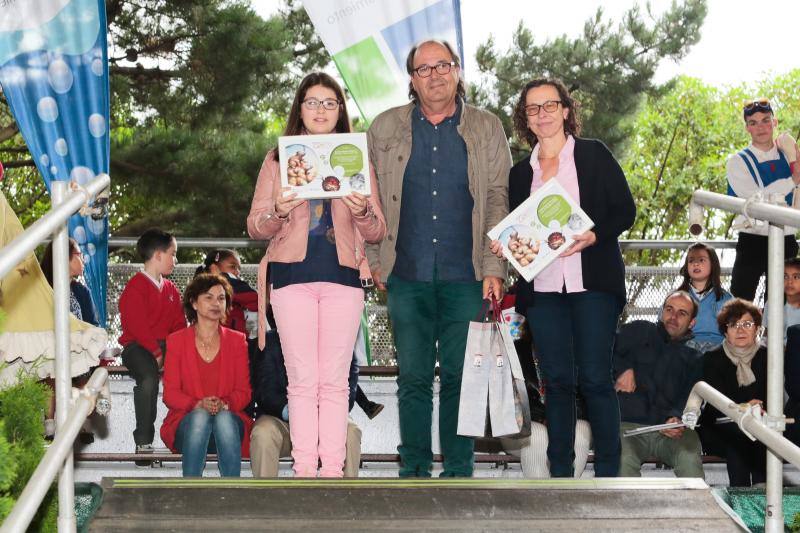 La entrega de premios ha tenido lugar en la pista de patinaje de Moreda