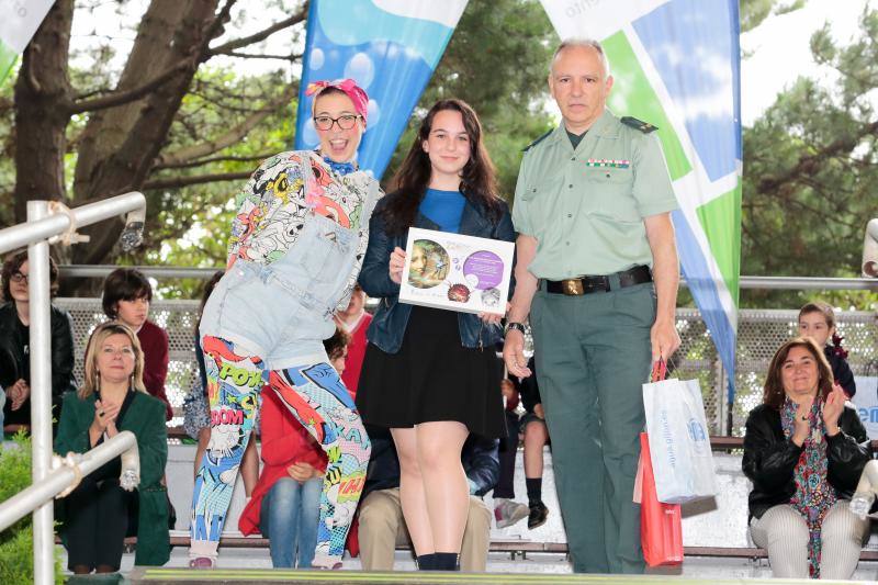 La entrega de premios ha tenido lugar en la pista de patinaje de Moreda