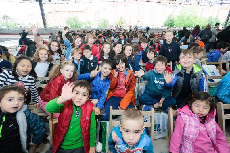 La entrega de premios ha tenido lugar en la pista de patinaje de Moreda