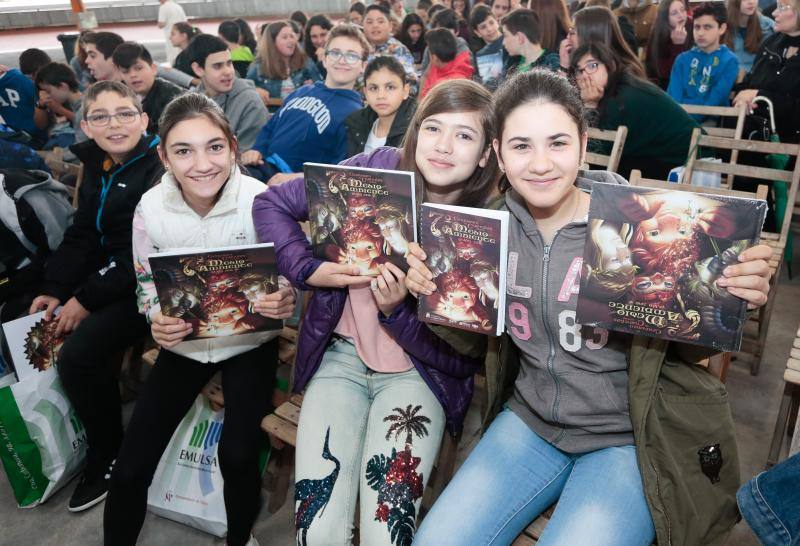 La entrega de premios ha tenido lugar en la pista de patinaje de Moreda