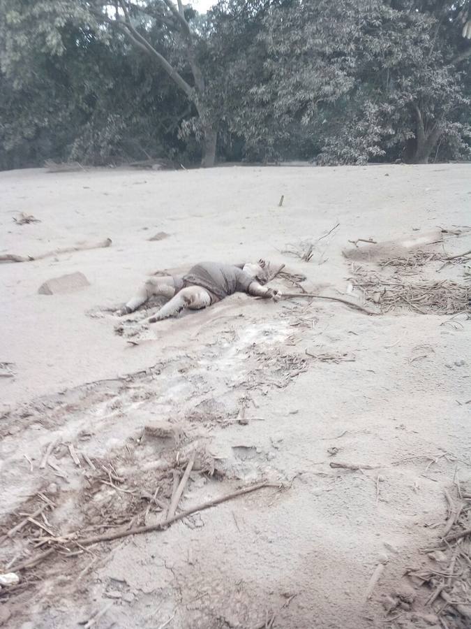 Fotos: Las impactantes imágenes tras la erupción del volcán de Fuego, en Guatemala