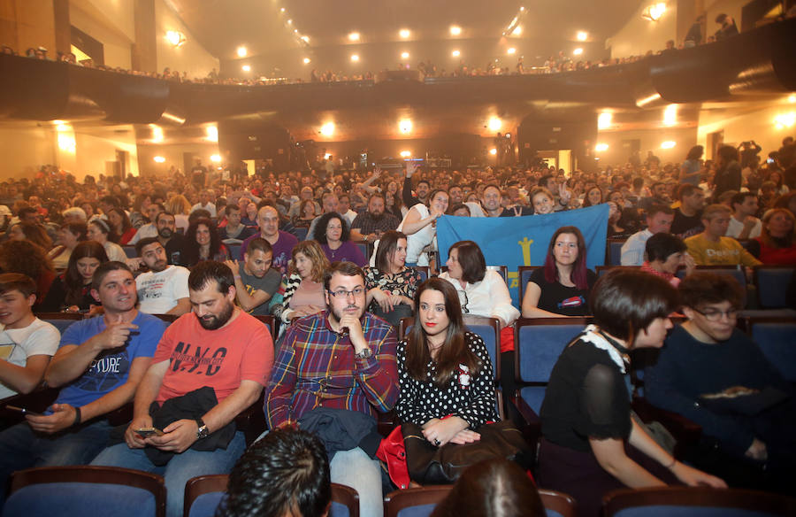 El catalán volvió a entusiasmar a un público asturiano entregado