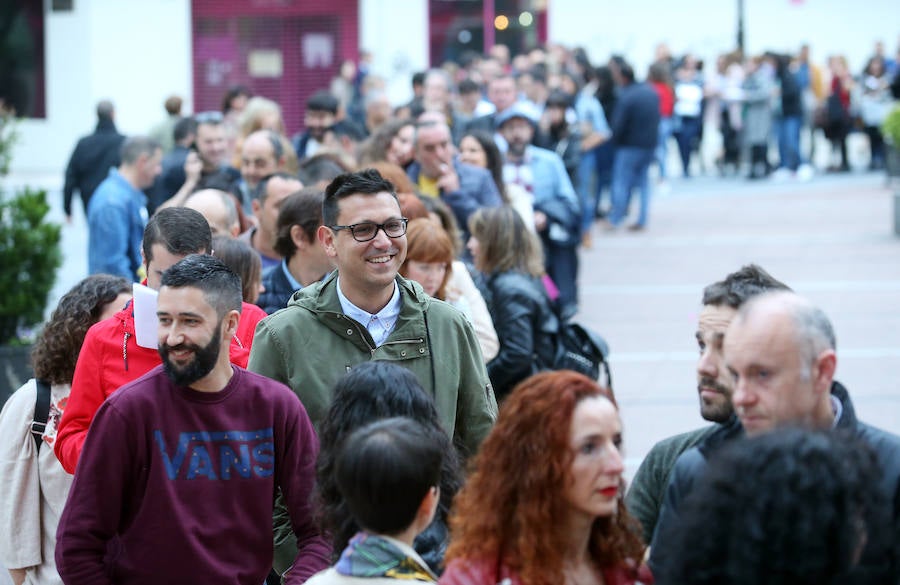 El catalán volvió a entusiasmar a un público asturiano entregado