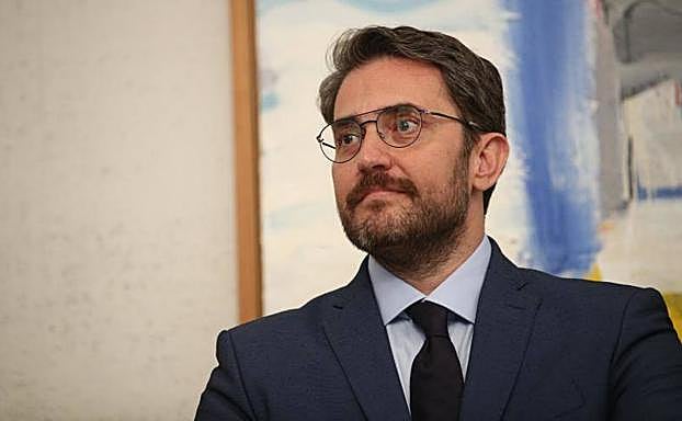 El ministro de Cultura y Deporte Màxim Huerta.