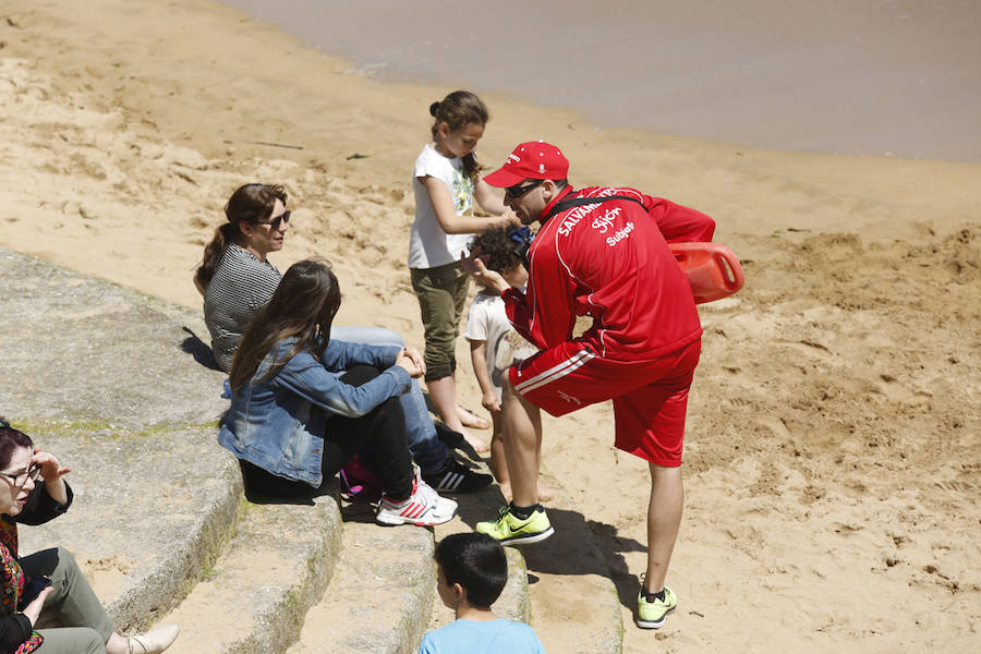 A partir del día 15, Sanidad publicará cada semana los datos de la calidad de las aguas de baño