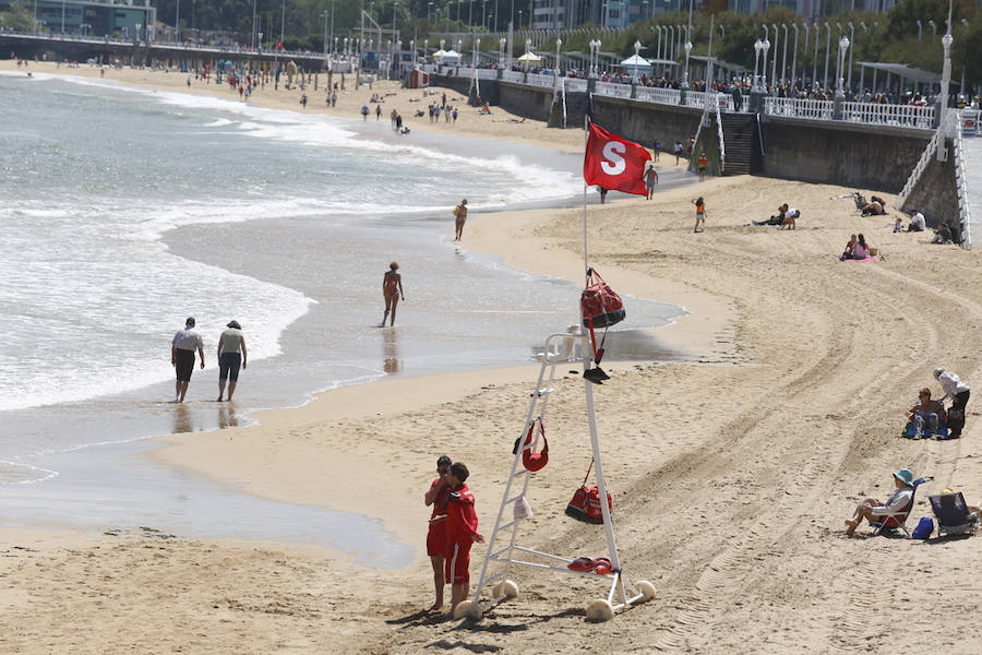 A partir del día 15, Sanidad publicará cada semana los datos de la calidad de las aguas de baño