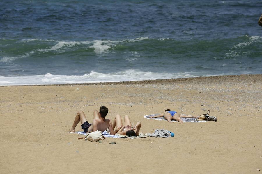 A partir del día 15, Sanidad publicará cada semana los datos de la calidad de las aguas de baño