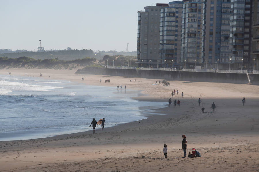 A partir del día 15, Sanidad publicará cada semana los datos de la calidad de las aguas de baño