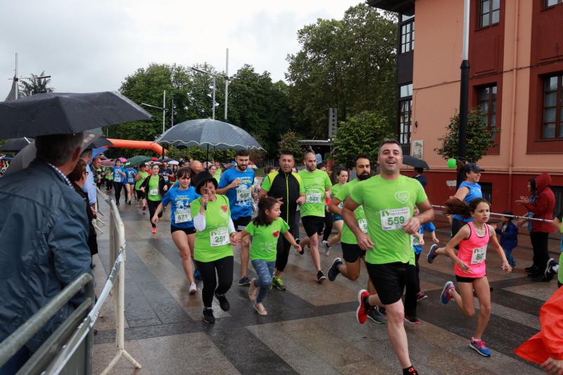 Más de un millar de personas participaron en la cuarta edición de la carrera solidaria promovida por el Ayuntamiento