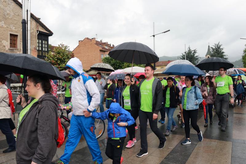Más de un millar de personas participaron en la cuarta edición de la carrera solidaria promovida por el Ayuntamiento