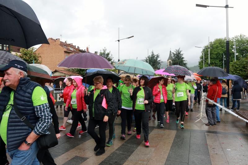 Más de un millar de personas participaron en la cuarta edición de la carrera solidaria promovida por el Ayuntamiento