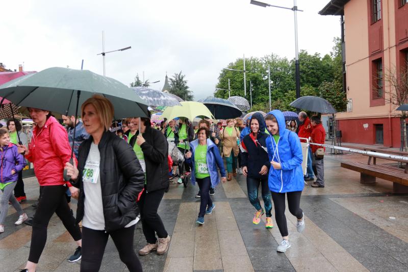 Más de un millar de personas participaron en la cuarta edición de la carrera solidaria promovida por el Ayuntamiento